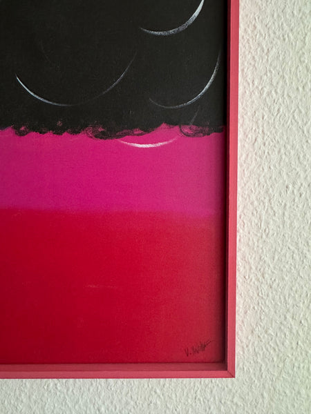 "Talk to me" - Art on canvas