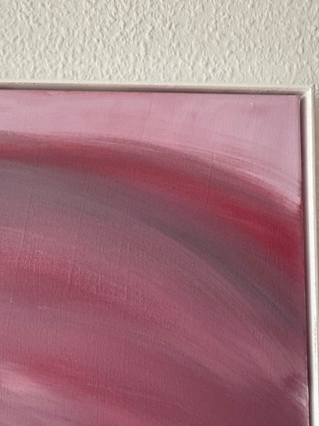 "untitled 5" - Art on canvas, framed