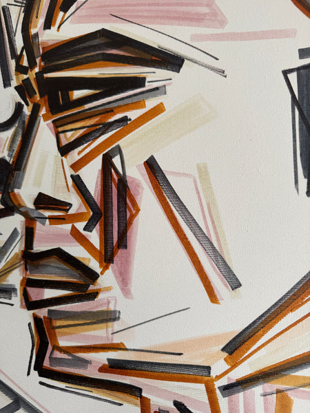 "duo" - Portrait on canvas
