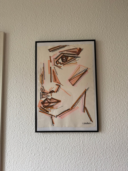 "untitled 6" - Art on paper