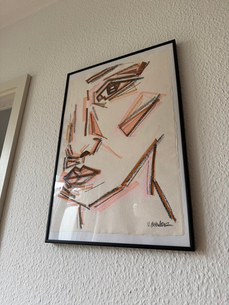 "untitled 6" - Art on paper