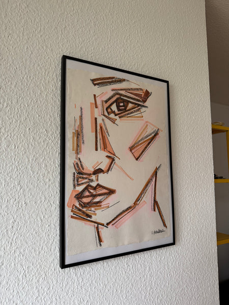 "untitled 6" - Art on paper