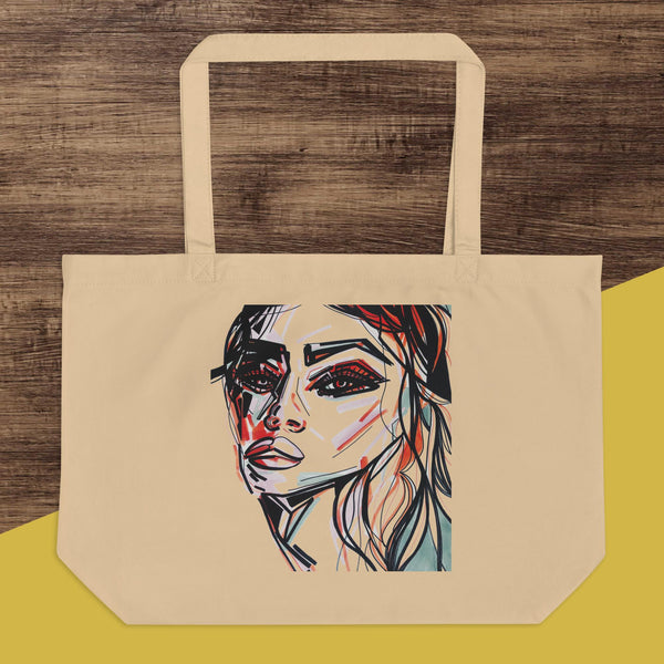 Big cotton bag