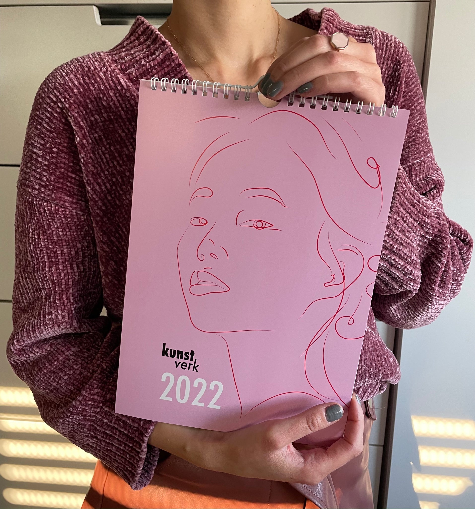 Calendar 2022 for your wall or christmas gift! Kalender 2022 für deine Wand oder als Geschenk! 