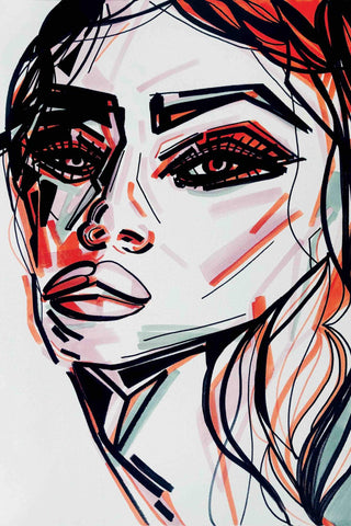 Mysterious Woman - Poster