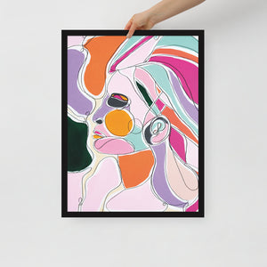 Charisma - Framed poster