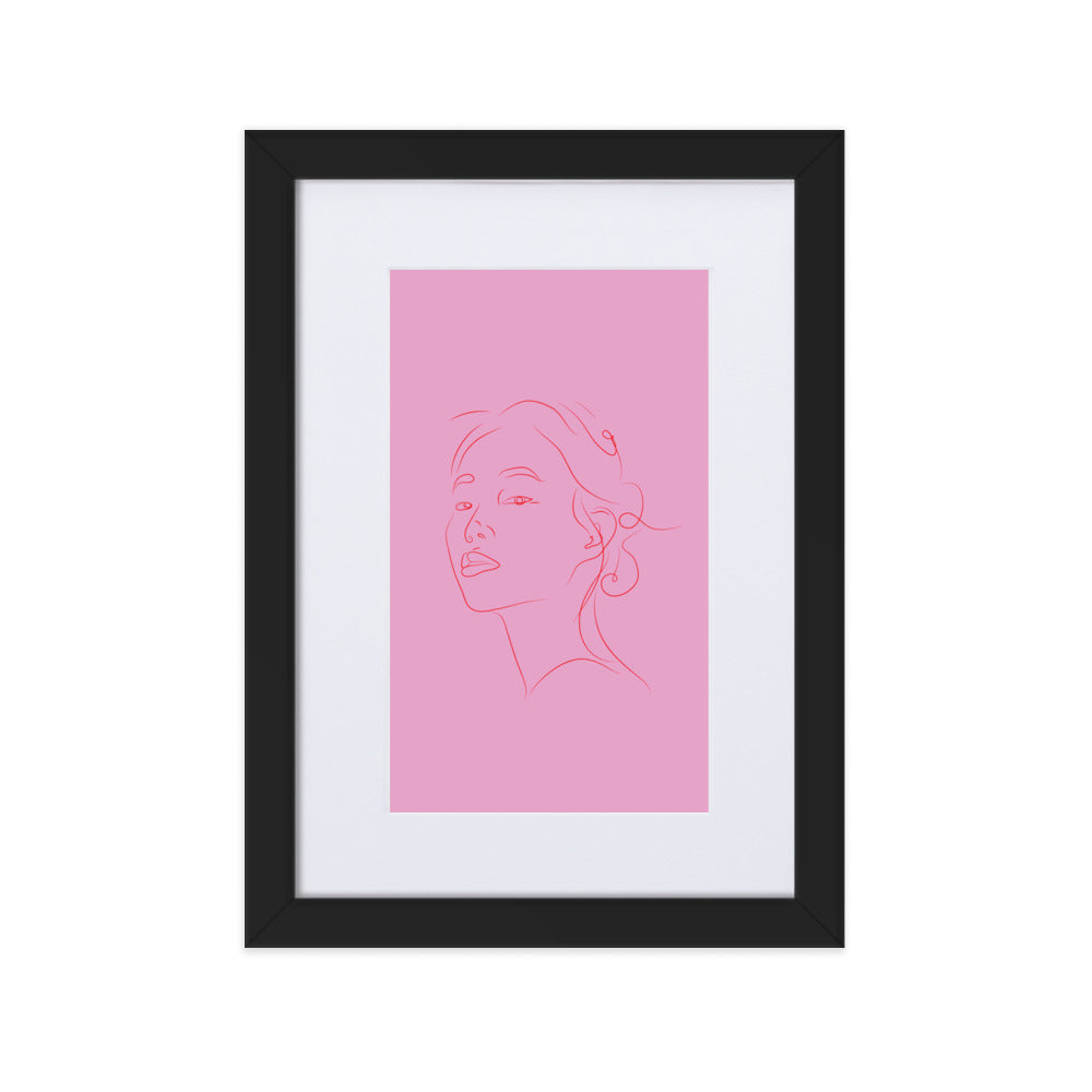 Cupcake - Framed Poster