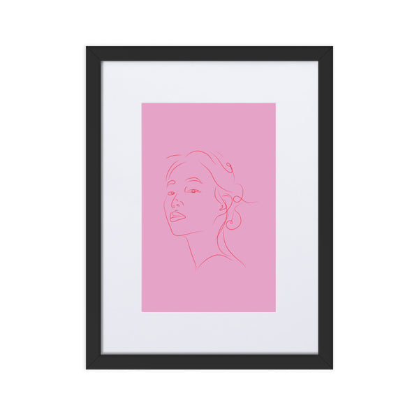 Cupcake - Framed Poster