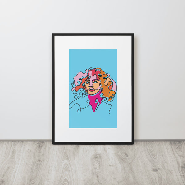 Dancita - Framed Poster