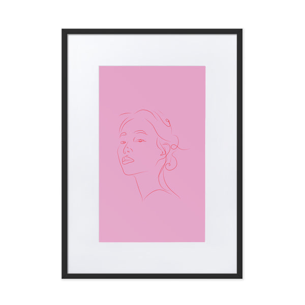 Cupcake - Framed Poster