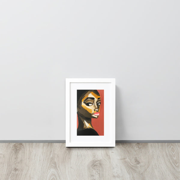 Look At Me - Framed Poster