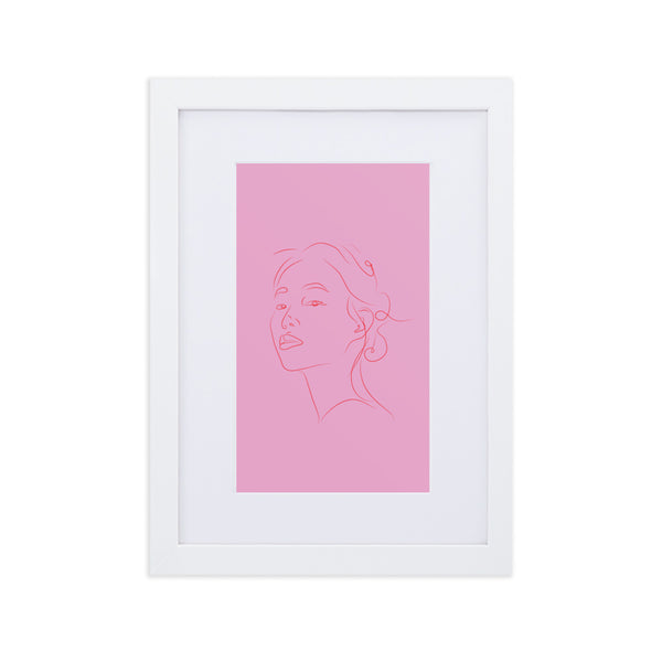 Cupcake - Framed Poster