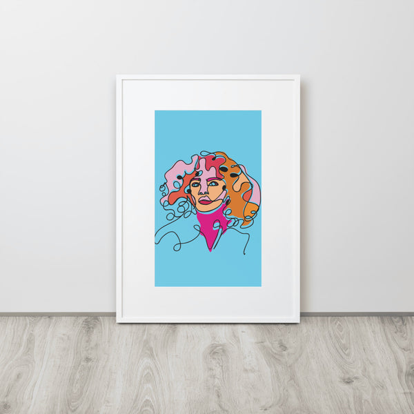 Dancita - Framed Poster