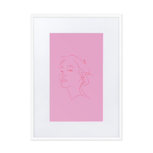 Cupcake - Framed Poster