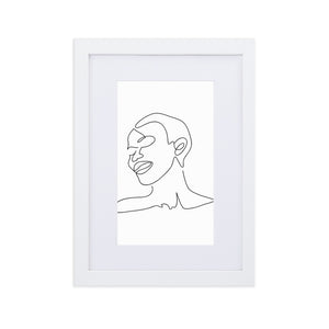 natural beauty, black lives matter art, arty, print, printshop, print, poster, plakat, frame, framed, schwarzer rahmen, frau, beauty, onelineart, lineart, illustration, designer, designers aus Deutschland, kaufen, drucke kaufen, interior decor art, einrichtungsidee, Einrichtung, wall art, wand, wand schön machen, zuhause  Alternativen Text bearbeiten