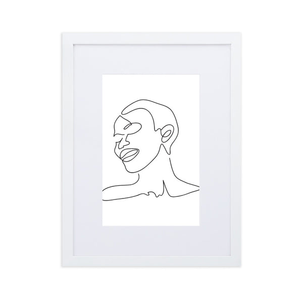 natural beauty, black lives matter art, arty, print, printshop, print, poster, plakat, frame, framed, schwarzer rahmen, frau, beauty, onelineart, lineart, illustration, designer, designers aus Deutschland, kaufen, drucke kaufen, interior decor art, einrichtungsidee, Einrichtung, wall art, wand, wand schön machen, zuhause  Alternativen Text bearbeiten