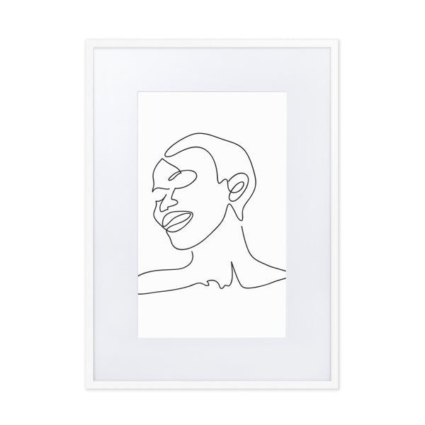 natural beauty, black lives matter art, arty, print, printshop, print, poster, plakat, frame, framed, schwarzer rahmen, frau, beauty, onelineart, lineart, illustration, designer, designers aus Deutschland, kaufen, drucke kaufen, interior decor art, einrichtungsidee, Einrichtung, wall art, wand, wand schön machen, zuhause  Alternativen Text bearbeiten