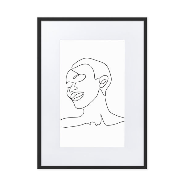 natural beauty, black lives matter art, arty, print, printshop, print, poster, plakat, frame, framed, schwarzer rahmen, frau, beauty, onelineart, lineart, illustration, designer, designers aus Deutschland, kaufen, drucke kaufen, interior decor art, einrichtungsidee, Einrichtung, wall art, wand, wand schön machen, zuhause 