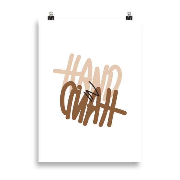 Hand in hand - Poster